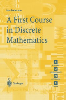 Front cover_A First Course In Discrete Mathematics