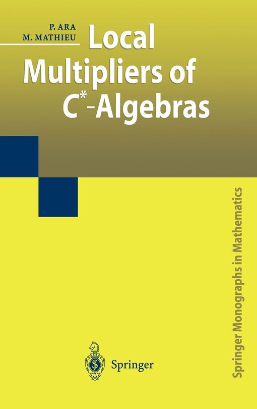 Front cover_Local Multipliers Of C*-algebras