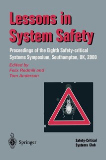 Front cover_Lessons in System Safety
