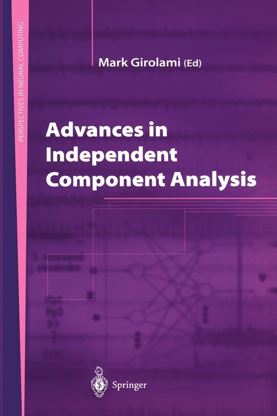 Front cover_Advances In Independent Component Analysis
