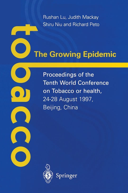 Front cover_Tobacco: The Growing Epidemic