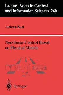 Couverture_Non-linear Control Based on Physical Models