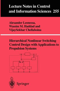 Front cover_Hierarchical Nonlinear Switching Control Design With Applications To Propulsion Systems