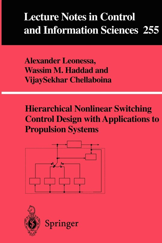 Front cover_Hierarchical Nonlinear Switching Control Design With Applications To Propulsion Systems