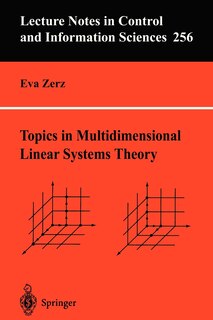 Front cover_Topics in Multidimensional Linear Systems Theory