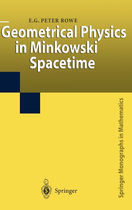 Front cover_Geometrical Physics in Minkowski Spacetime