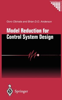 Front cover_Model Reduction For Control System Design