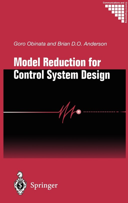 Front cover_Model Reduction For Control System Design