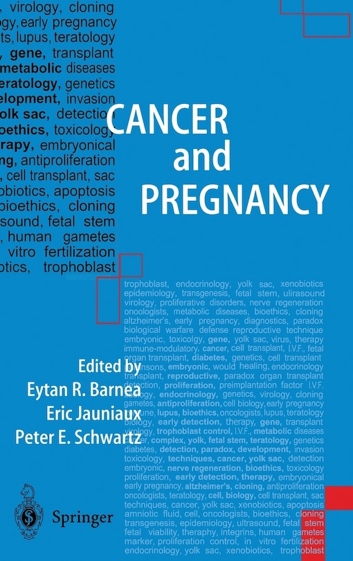 Front cover_Cancer and Pregnancy