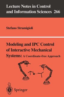 Couverture_Modeling and IPC Control of Interactive Mechanical Systems - A Coordinate-Free Approach