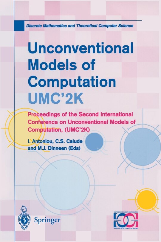 Front cover_Unconventional Models Of Computation, Umc'2k