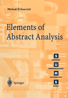 Front cover_Elements of Abstract Analysis
