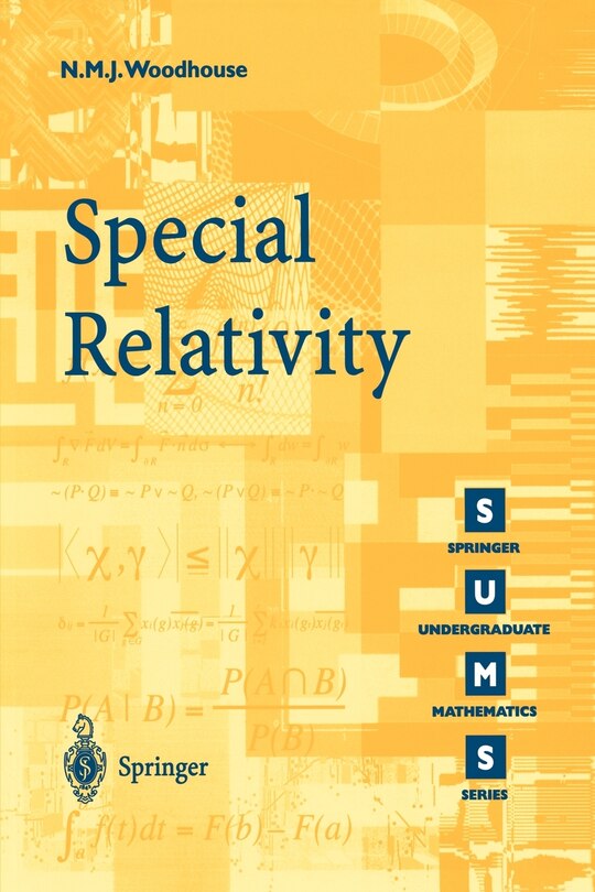 Front cover_Special Relativity