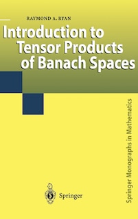 Front cover_Introduction to Tensor Products of Banach Spaces