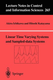 Front cover_Linear Time Varying Systems And Sampled-data Systems