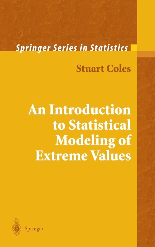 Front cover_An Introduction to Statistical Modeling of Extreme Values