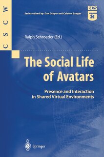 Front cover_The Social Life of Avatars