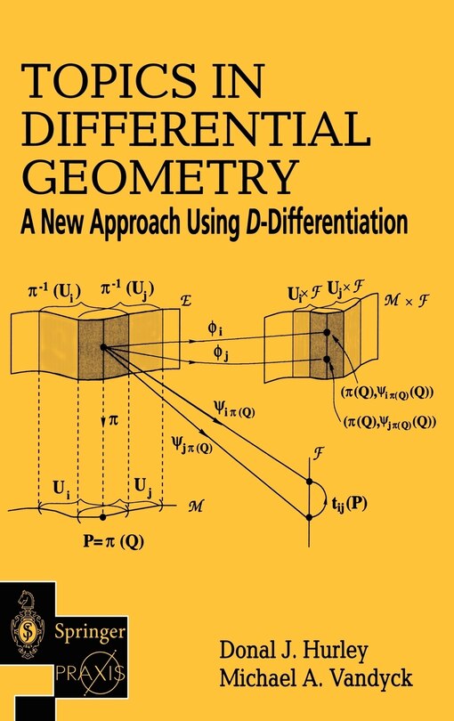 Couverture_Topics In Differential Geometry