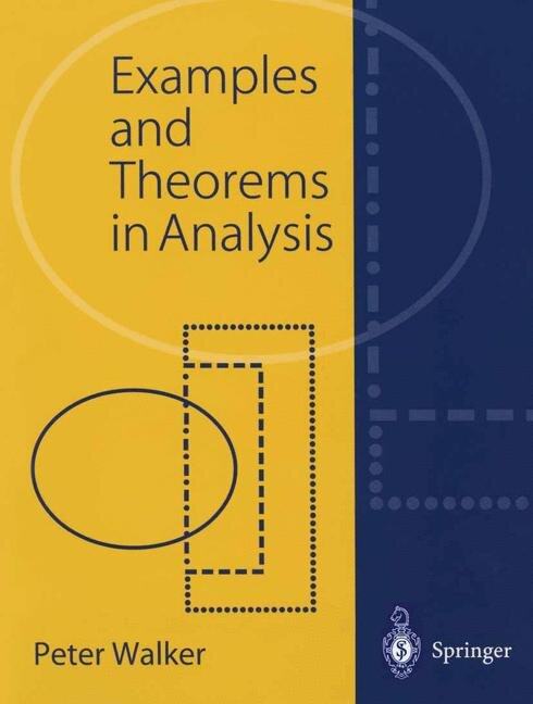 Front cover_Examples and Theorems in Analysis