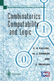 Front cover_Combinatorics, Computability and Logic