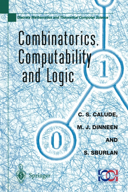 Front cover_Combinatorics, Computability and Logic
