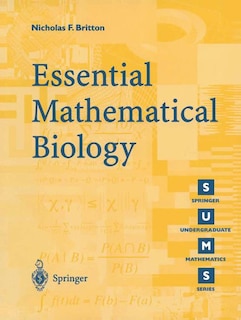 Front cover_Essential Mathematical Biology