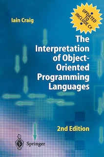 Couverture_The Interpretation of Object-Oriented Programming Languages