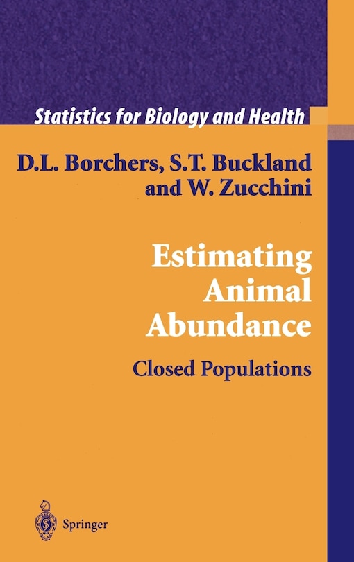 Front cover_Estimating Animal Abundance