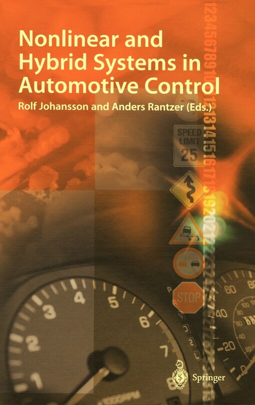 Front cover_Nonlinear And Hybrid Systems In Automotive Control