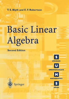 Couverture_Basic Linear Algebra
