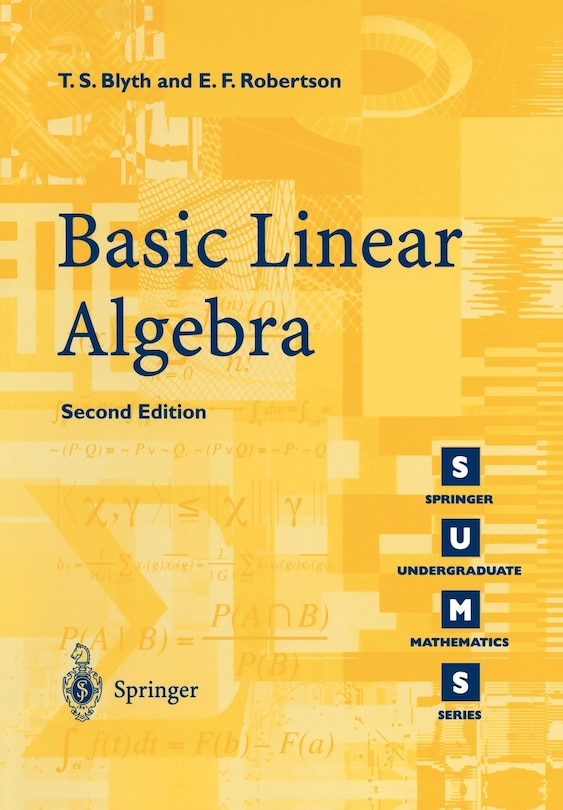 Couverture_Basic Linear Algebra