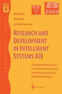 Front cover_Research and Development in Intelligent Systems XIX