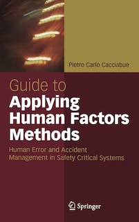 Front cover_Guide To Applying Human Factors Methods