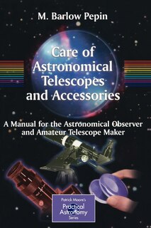 Front cover_Care of Astronomical Telescopes and Accessories