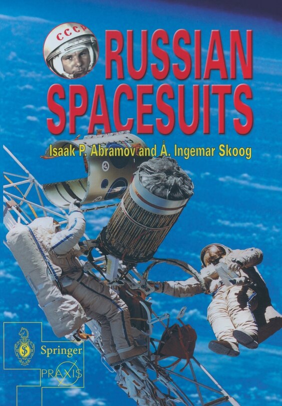 Front cover_Russian Spacesuits