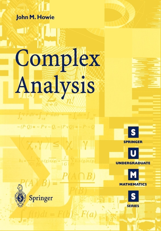 Front cover_Complex Analysis