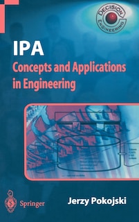 Front cover_IPA - Concepts and Applications in Engineering