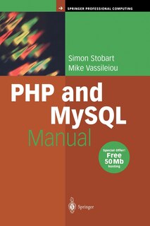 Front cover_PHP and MySQL Manual