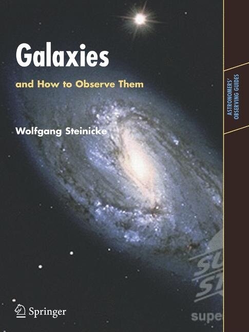 Front cover_Galaxies and How to Observe Them