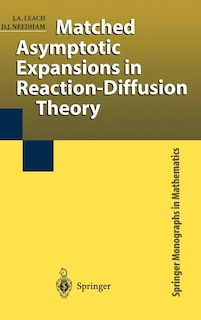 Front cover_Matched Asymptotic Expansions in Reaction-Diffusion Theory