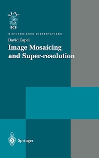 Front cover_Image Mosaicing and Super-resolution