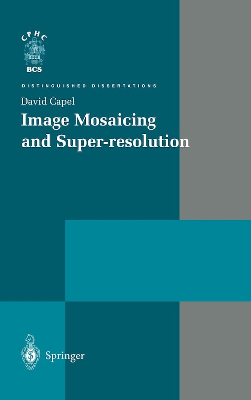 Front cover_Image Mosaicing and Super-resolution