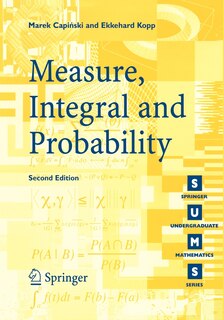 Couverture_Measure, Integral and Probability