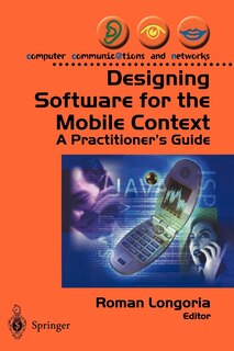 Couverture_Designing Software For The Mobile Context