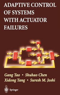 Couverture_Adaptive Control Of Systems With Actuator Failures