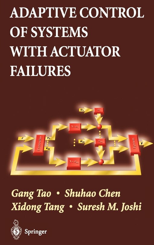 Couverture_Adaptive Control Of Systems With Actuator Failures