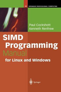 Couverture_SIMD Programming Manual for Linux and Windows