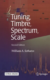 Couverture_Tuning, Timbre, Spectrum, Scale
