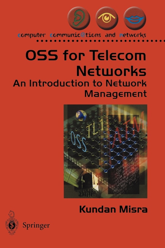 Front cover_Oss For Telecom Networks