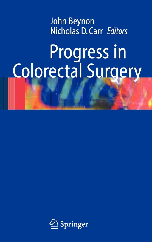Couverture_Progress In Colorectal Surgery